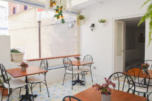 Colazione al B&B Antico Palmento Canneto Lipari